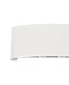 ARCS * APLIQUE EXTERIOR LED 8*1W 3000K BLANCO